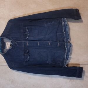 100% cotton jean jacket